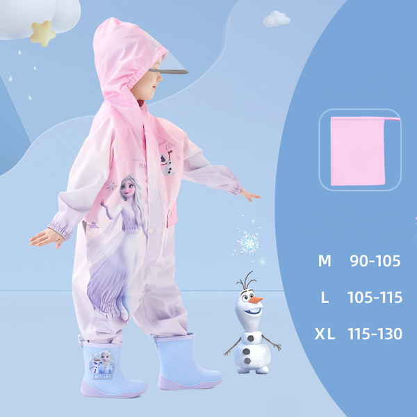 Unisex Raincoat with a large brim soft EVA material Children's set Reflective belt design for hooded raincoat safe travel at night.., Blue
Unisex Raincoat with a large brim soft EVA material Children's set Reflective belt design for hooded raincoat safe travel at night.., Blue