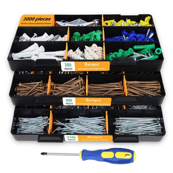 3000-Piece Hardware…