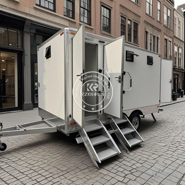 2025 Portable Washroom Trailer Popular Restroom Trailer North America Portable Bathroom Unit Shower and Toilet Trailer
2025 Portable Washroom Trailer Popular Restroom Trailer North America Portable Bathroom Unit Shower and Toilet Trailer