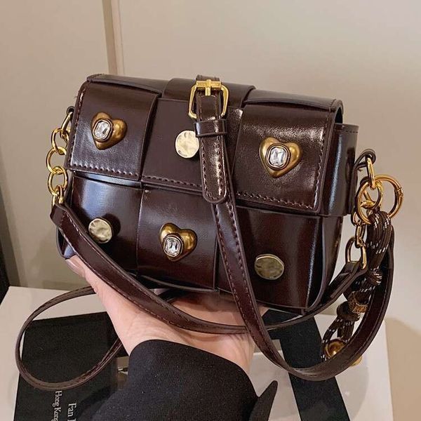 Bags Trendy Niche Handbags For Women 2025 New Fashion Crossbody Ladies Handheld Woven Small Square Bag, Black
Bags Trendy Niche Handbags For Women 2025 New Fashion Crossbody Ladies Handheld Woven Small Square Bag, Black