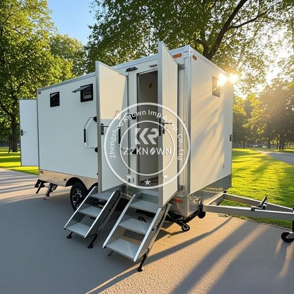 Mobile Toilets Outdoor Portable Luxury Washroom Trailer Mobile Restroom Trailer Luxury Vip Mobile Toilet Trailer
Mobile Toilets Outdoor Portable Luxury Washroom Trailer Mobile Restroom Trailer Luxury Vip Mobile Toilet Trailer
