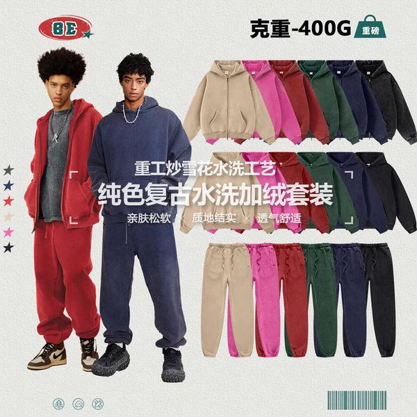 BE Men's Fashion|2025 Autumn Oversize Hooded Sweatshirt Loose Fit Trendy Zipper Jacket Set, Pants-royal blue
BE Men's Fashion|2025 Autumn Oversize Hooded Sweatshirt Loose Fit Trendy Zipper Jacket Set, Pants-royal blue