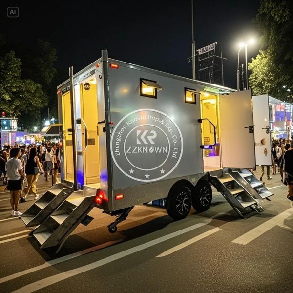 Outdoor Luxury Public Portable Shower Bathroom Trailer Camping Toilet Trailer Caravan VIP Mobile Toilet Trailer
Outdoor Luxury Public Portable Shower Bathroom Trailer Camping Toilet Trailer Caravan VIP Mobile Toilet Trailer