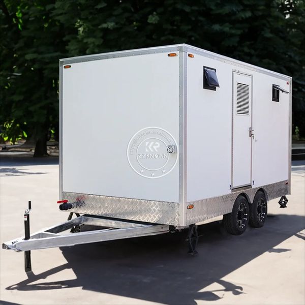 2025 New Luxury Mobile 4 Stall Restroom Trailer Shower Bathroom Solar Power Public Toilet Portable Trailer Toilet
2025 New Luxury Mobile 4 Stall Restroom Trailer Shower Bathroom Solar Power Public Toilet Portable Trailer Toilet
