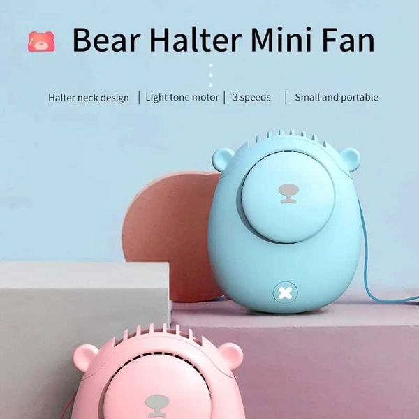 GGbingo Mini Lazy Cooling Fan Portable Hanging Neck — compare prices at CompareOffers