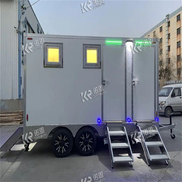 4 Station Portable Bathroom Shower Rooms Porta Potty Trailer Mobile Toilet Trailer Luxury Restroom Trailer Truck
4 Station Portable Bathroom Shower Rooms Porta Potty Trailer Mobile Toilet Trailer Luxury Restroom Trailer Truck