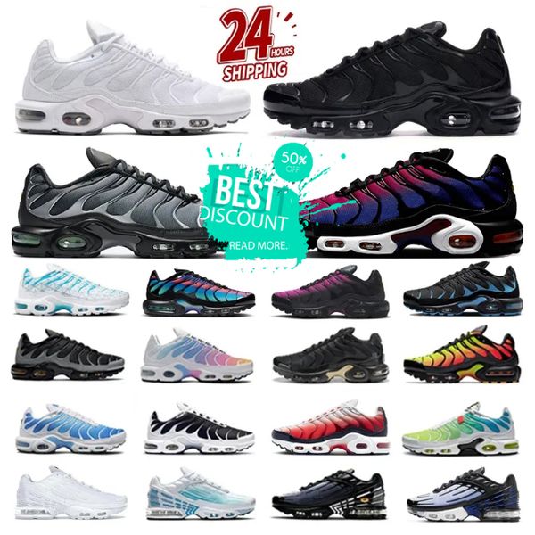 Tn Plus 3 Running Shoes Mens Trainers Men Women Triple White Black Sky Blue Gradient Dusk Unity tns Plus Tennis Breathable outdoor Sports Sneakers, Red
Tn Plus 3 Running Shoes Mens Trainers Men Women Triple White Black Sky Blue Gradient Dusk Unity tns Plus Tennis Breathable outdoor Sports Sneakers, Red