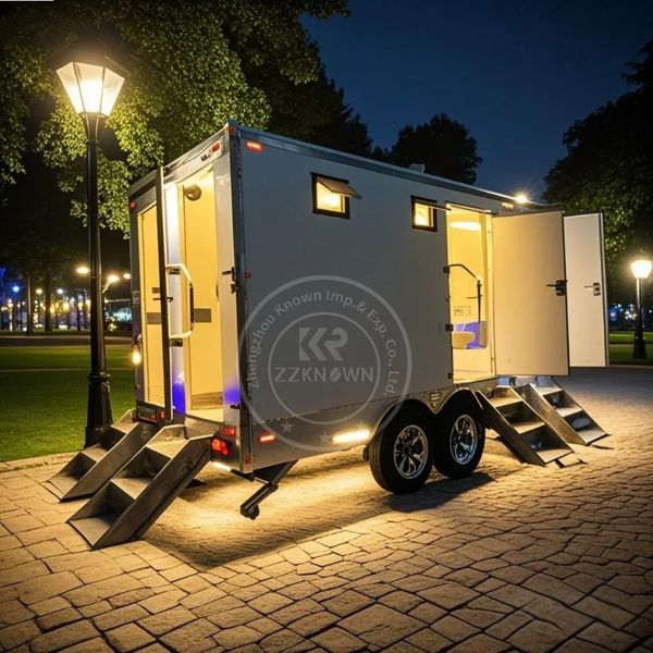 2025 High Quality Restroom Trailers Portable Toilet Mobile Toilet Trailer Luxury Washroom Trailer for Events Wedding
2025 High Quality Restroom Trailers Portable Toilet Mobile Toilet Trailer Luxury Washroom Trailer for Events Wedding