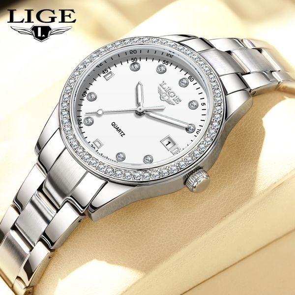 Lige Quartz Watch W…