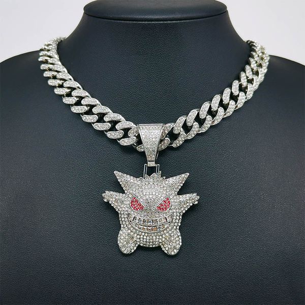 Geng Gui Chain moissanite cuban link chain men — compare prices at CompareOffers