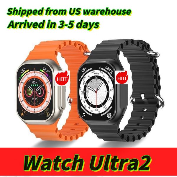 Ultra 2 Series Men and Memory Music Video Bluetooth Call Waterproof NFC Women Smart Watch for Android iOS
Ultra 2 Series Men and Memory Music Video Bluetooth Call Waterproof NFC Women Smart Watch for Android iOS