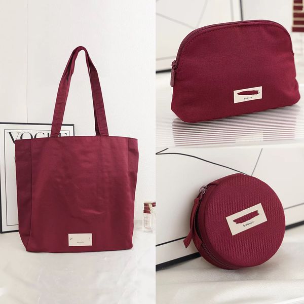 Designer Angola Red Classic Cosmetic Beauty Pouch Makeup Organizer Box Storage Case Coin Purse Earphone Half Round Shell Bag, As pictures
Designer Angola Red Classic Cosmetic Beauty Pouch Makeup Organizer Box Storage Case Coin Purse Earphone Half Round Shell Bag, As pictures