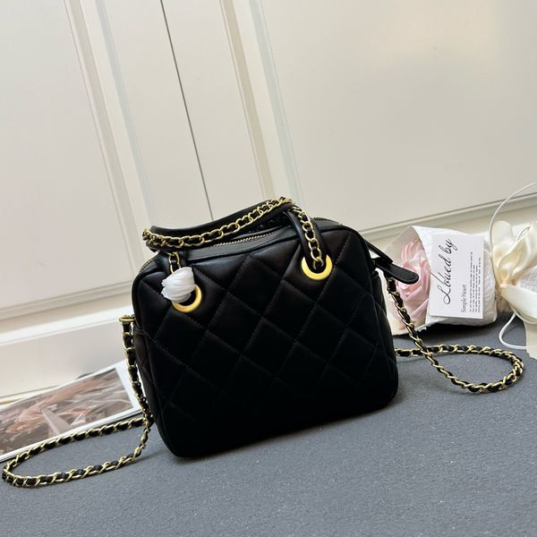 Shoulder Bag Designer Bowling Bag Handbag High Quality Luxury Bag Cross Body Genuine Leather Classic Mini Pochette Clutch Bag Handbags Designer Bag Crossbody Bag, Black
Shoulder Bag Designer Bowling Bag Handbag High Quality Luxury Bag Cross Body Genuine Leather Classic Mini Pochette Clutch Bag Handbags Designer Bag Crossbody Bag, Black