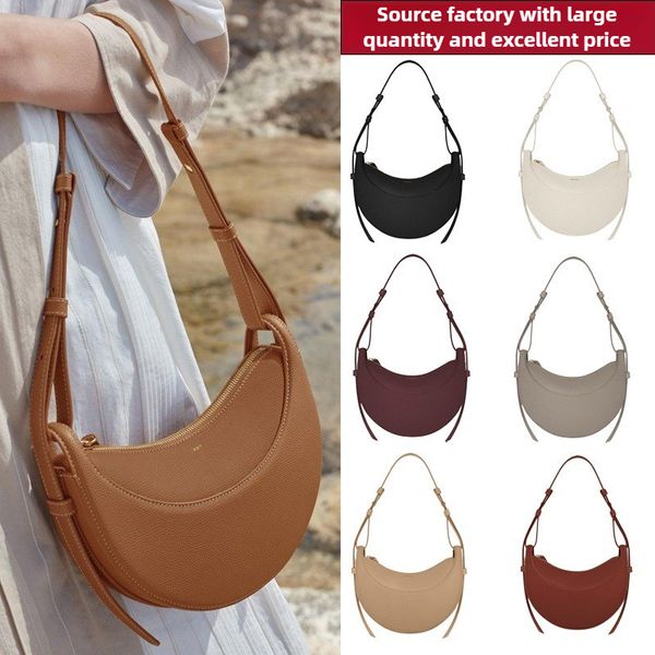 Designer Bag 2025 French crescent bag paris leather underarm bag Handbag Luxury Crossbody Ladies High Quality Shoulder Bag Women's Handbag for Evenday Use, Gift box 1ps
Designer Bag 2025 French crescent bag paris leather underarm bag Handbag Luxury Crossbody Ladies High Quality Shoulder Bag Women's Handbag for Evenday Use, Gift box 1ps