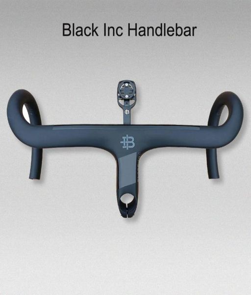 Ultralight Carbon Handlebars UD Weave Road Quality Bike Bent Bar Integrated Black Inc Handlebar Bicycle Accessories3076621