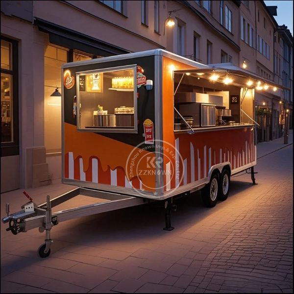 Stainless Steel Mobile Kitchen Food Trailer Pizza Oven Truck Food Carts and Food Trailers Fully Equipped Ice Cream Coffee Bar
Stainless Steel Mobile Kitchen Food Trailer Pizza Oven Truck Food Carts and Food Trailers Fully Equipped Ice Cream Coffee Bar