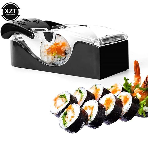 1pcs Japanese Sushi Roll Maker Rice Ball Mold Non-stick Vegetable Meat Rolling Tool DIY Sushi Making Machine Kitchen Accessories 250701