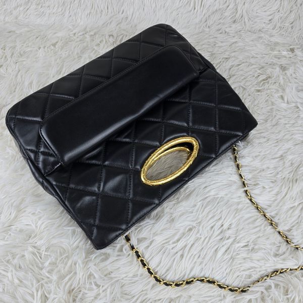 Designer Bag Handbag High Quality Shoulder Purse Pochette Genuine Leather Sheepskin Cross Body Bags Women Luxury Crossbody Bag Designer Handbags For Women, Black
Designer Bag Handbag High Quality Shoulder Purse Pochette Genuine Leather Sheepskin Cross Body Bags Women Luxury Crossbody Bag Designer Handbags For Women, Black
