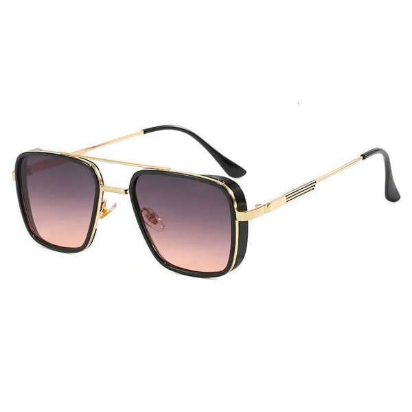 New UV Protection Fashion Trend Glasses mens Square Frame Iron Man Sunscreen Sunglasses
New UV Protection Fashion Trend Glasses mens Square Frame Iron Man Sunscreen Sunglasses