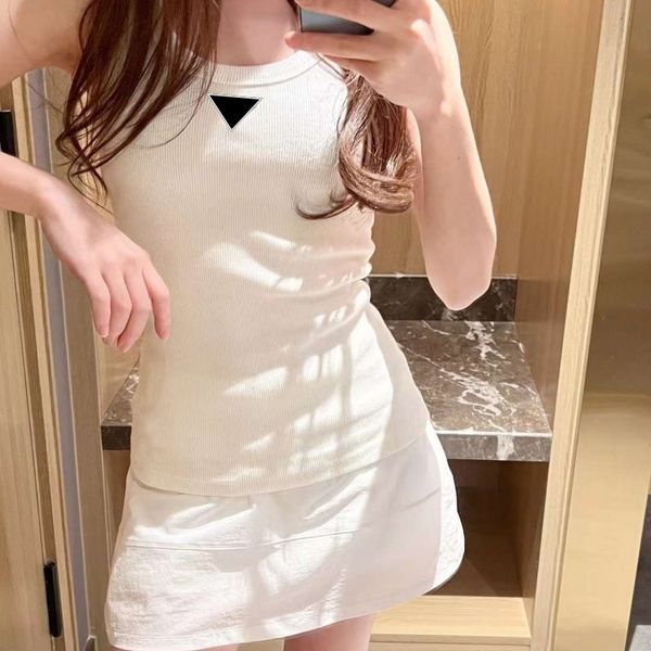 Women Knits Shirt Vest Sweaters Sleeveless Tees Short Tops Slim Top Summer Casual Women Clothing S-L, White
Women Knits Shirt Vest Sweaters Sleeveless Tees Short Tops Slim Top Summer Casual Women Clothing S-L, White