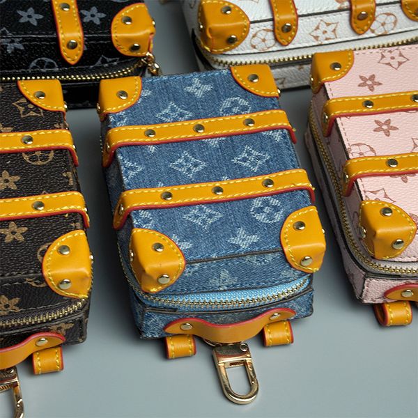 DIY backpack pendant with keychain zipper accessories durable leather block grip clip ins 
DIY backpack pendant with keychain zipper accessories durable leather block grip clip ins