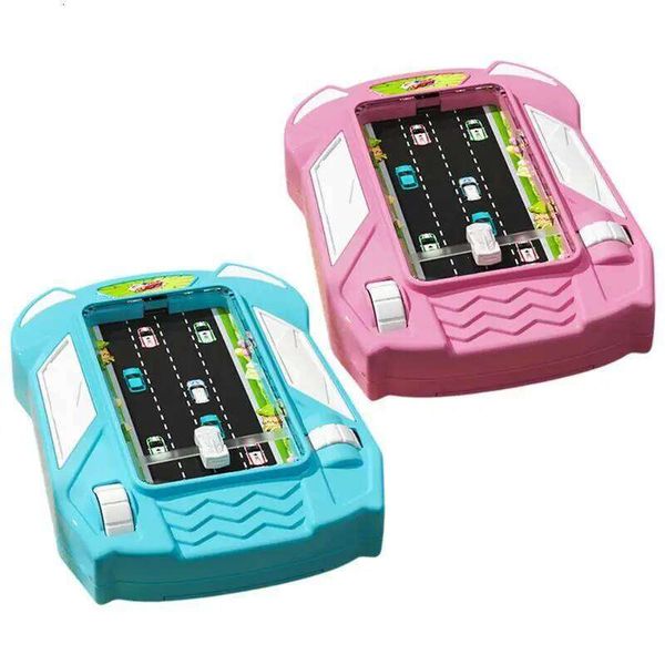 For Kids Driving Portable Handheld Console Adventure Interactive Racing Game Puzzle
