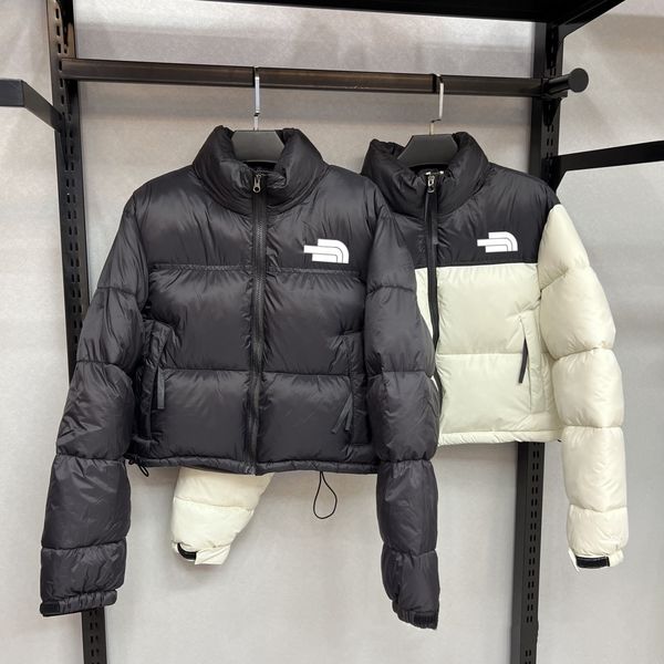 Women's Jackets Short winter new women's TN cotton clothing high waisted women's casual wear, Black
Women's Jackets Short winter new women's TN cotton clothing high waisted women's casual wear, Black