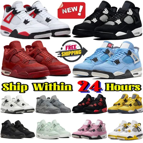 with box 4 Orchid Basketball Shoes 4s bred Metallic Gold Black Cat University Blue Oreo White Cement 2025 Sneakers, #1
with box 4 Orchid Basketball Shoes 4s bred Metallic Gold Black Cat University Blue Oreo White Cement 2025 Sneakers, #1