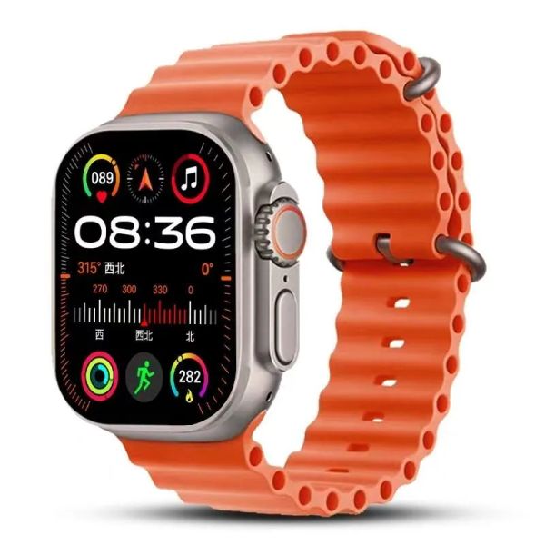 Ultra 2 Watch Super Smartwatch for Men and Women - High-End Fitness Monitor and Durable Band
Ultra 2 Watch Super Smartwatch for Men and Women - High-End Fitness Monitor and Durable Band