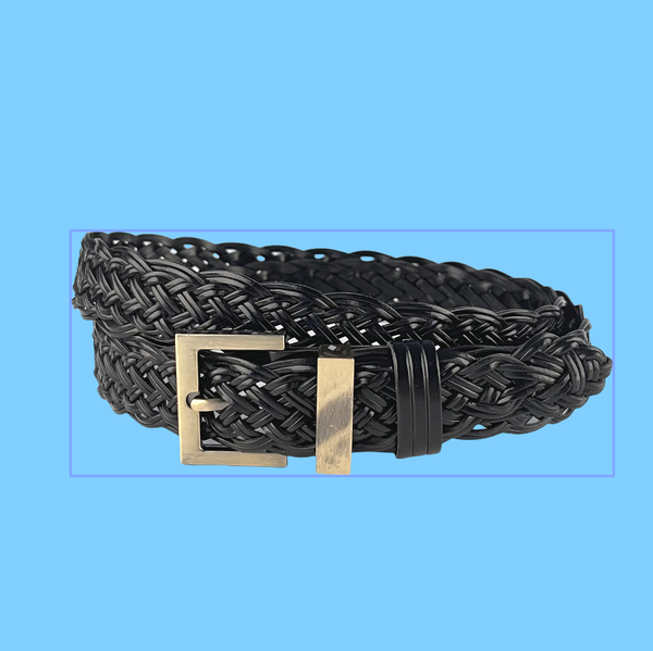 Hand - woven, hole - free, versatile women's belt, suitable for casual pants, jeans and short skirts. Women's hole - free leather belt
Hand - woven, hole - free, versatile women's belt, suitable for casual pants, jeans and short skirts. Women's hole - free leather belt