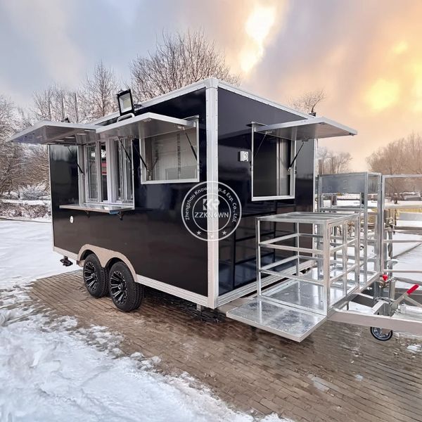 Square Stainless Steel Mobile Kitchen Food Trailer Pizza Oven Truck Food Carts and Food Trailers Fully Equipped
Square Stainless Steel Mobile Kitchen Food Trailer Pizza Oven Truck Food Carts and Food Trailers Fully Equipped