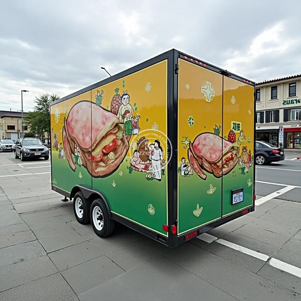 Food Trailer Fully Equipment with Salad Bar Concession Trailers for Sale Hot Dog Carts for Commercial Use Mobile Food Cart
Food Trailer Fully Equipment with Salad Bar Concession Trailers for Sale Hot Dog Carts for Commercial Use Mobile Food Cart
