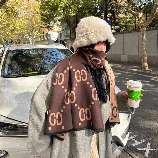 High Quality Womans Two-Face Cashmere-Like Scarf Perfect Fall/ Winter Fashion Statement
High Quality Womans Two-Face Cashmere-Like Scarf Perfect Fall/ Winter Fashion Statement