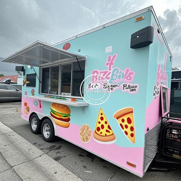 2025 Stainless Steel Custom Food Trailer Price Cream Bakery Pizza Small Europe Vintage Snack with Kitchen Food Truck
2025 Stainless Steel Custom Food Trailer Price Cream Bakery Pizza Small Europe Vintage Snack with Kitchen Food Truck