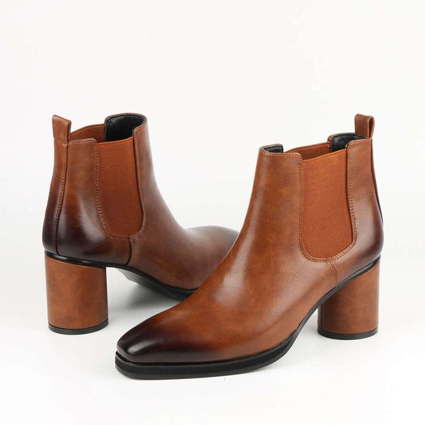 Men's Chelsea Boots Free shipping Fashion Gentleman — compare prices at CompareOffers