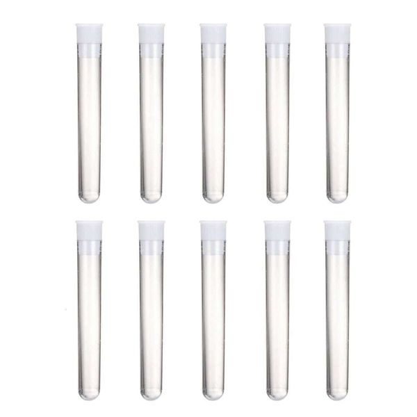 Transparent Clear Plastic Tube Bottle Bead Containers with Lid Jewelry Packaging display Container Storage Jars 32654