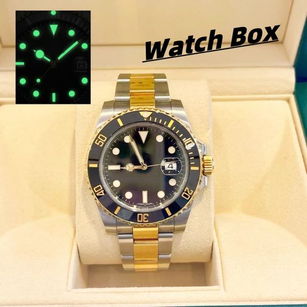AAA Ceramic bezel men's 40mm 2813 movement luminous sapphire waterproof sports automatic winding fashionable watch, Color 1
AAA Ceramic bezel men's 40mm 2813 movement luminous sapphire waterproof sports automatic winding fashionable watch, Color 1