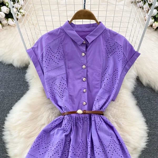 Short Sleeved High …