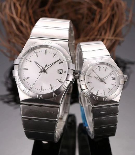 Watch designer watches Mens Fashion Stainless Steel Sapphire Waterproof Mens Watch Elegant Auto-Movement Timepiece - Durable Radiant Mechanized