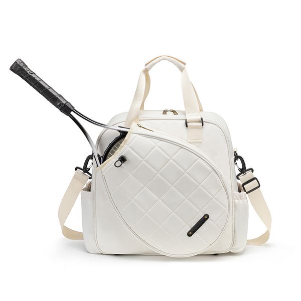 Greatspeed Mens Womens Backpack Tennis Bag Badminton 2-Rackets Tennis Handbag Outdoor Sports Tennis Racket Bag