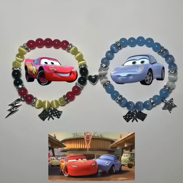 Cute Cartoon Matching Couple Bracelets