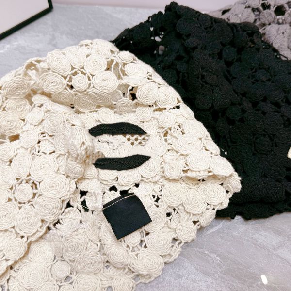 Beige Knitted Beani…