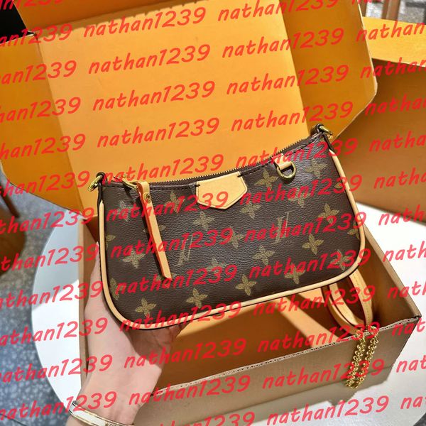 New Designer Bag Classic Fashion Hobs bag High Quality Leather Shoulder Bags Women Handbags Brown Canvas Ladies Baguette bag Crossbody Purses, #4
New Designer Bag Classic Fashion Hobs bag High Quality Leather Shoulder Bags Women Handbags Brown Canvas Ladies Baguette bag Crossbody Purses, #4