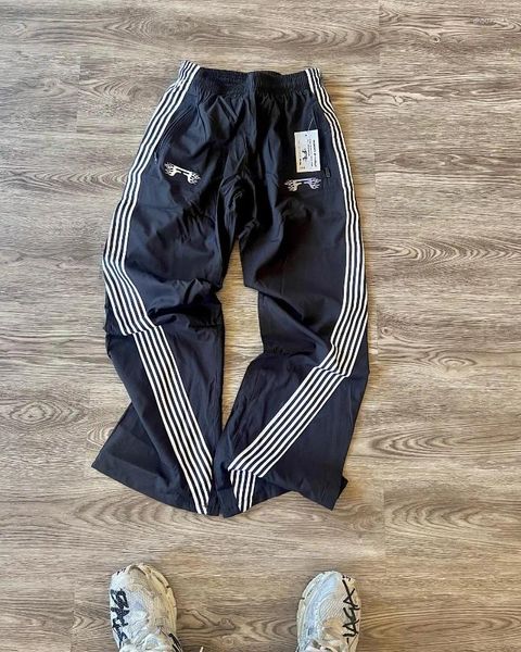 Men' Pants High Street Trend Striped Stretch Waist Women Nine-point Y2k Harajuku Fashion Loose Casual Sports Wide Leg, A1
Men' Pants High Street Trend Striped Stretch Waist Women Nine-point Y2k Harajuku Fashion Loose Casual Sports Wide Leg, A1