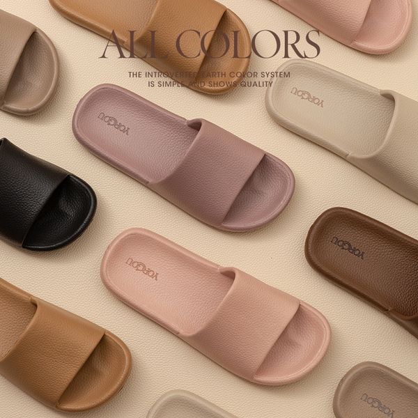 unisex antiodor bathroom shower footwear slip resistant summer slippers, Brown 
unisex antiodor bathroom shower footwear slip resistant summer slippers, Brown