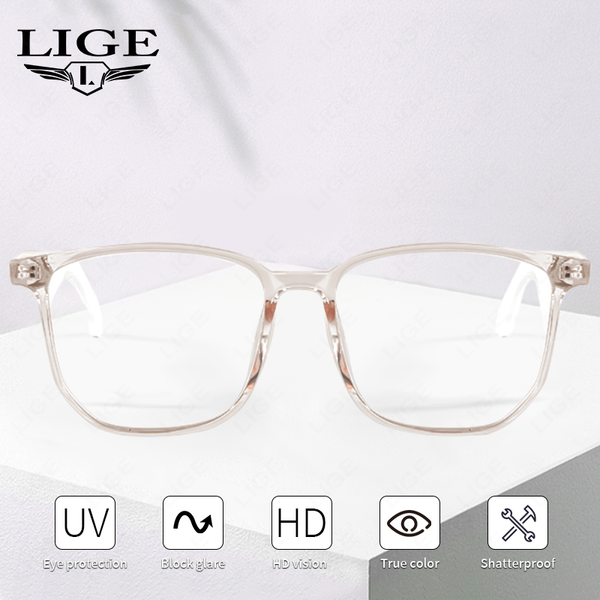 LIGE AI smart glasses anti-blue light sunglasses wireless call glasses outdoor glasses music control speakerunisex style waterproof
LIGE AI smart glasses anti-blue light sunglasses wireless call glasses outdoor glasses music control speakerunisex style waterproof