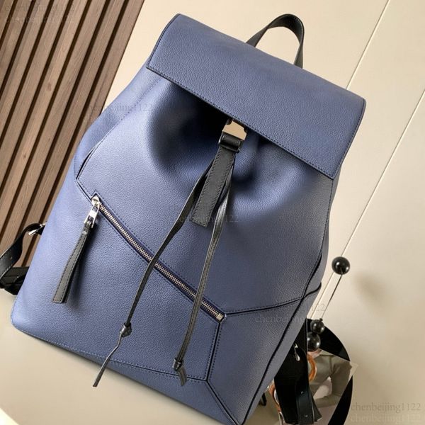 99A Premium Designer Soft Grain Leather Military Backpack for Two-Wheeled Carry, with Extra Large Capacity, Safe, Versatile and Practical, Essential for Travel, One 
99A Premium Designer Soft Grain Leather Military Backpack for Two-Wheeled Carry, with Extra Large Capacity, Safe, Versatile and Practical, Essential for Travel, One