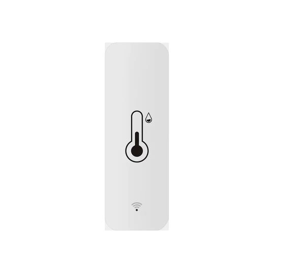 Tuya WiFi Smart Temperature Humidity Sensor Indoor Hygrometer Controller Monitoring Work with Smart Speaker Alexa Google Home