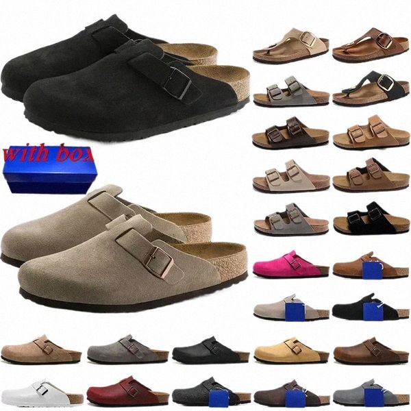 with box Designer Clogs Sandals Clog Slippers Cork Flat High Quality Fashion Summer Genuine Leather Slide Favourite Beach Casual Shoes Women Men Size 24i6#, Red
with box Designer Clogs Sandals Clog Slippers Cork Flat High Quality Fashion Summer Genuine Leather Slide Favourite Beach Casual Shoes Women Men Size 24i6#, Red
