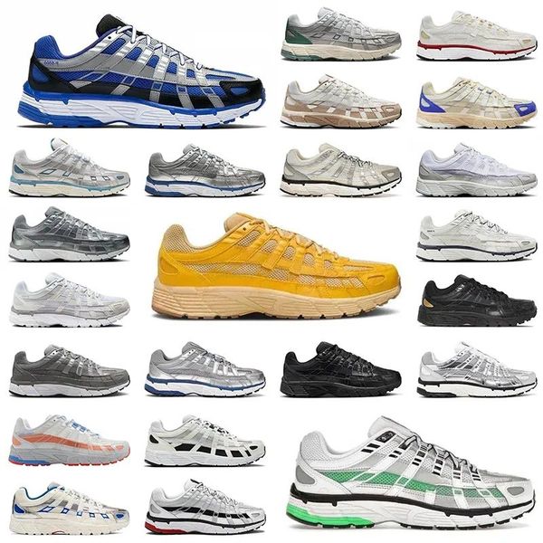 Designer Running Shoes P6000 trainer P 6000 Mens Womens Sneakers Metallic Sier Black White Anthracite Grey Outdoor Sports Trainers Casual shoes Size 36-45, Only shoes box
Designer Running Shoes P6000 trainer P 6000 Mens Womens Sneakers Metallic Sier Black White Anthracite Grey Outdoor Sports Trainers Casual shoes Size 36-45, Only shoes box